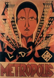 Metropolis, geregisseerd door Fritz Lang, 1927
